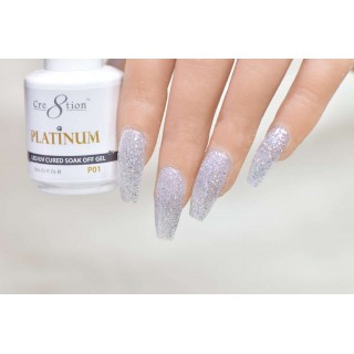 Cre8tion Platinum Gel P01